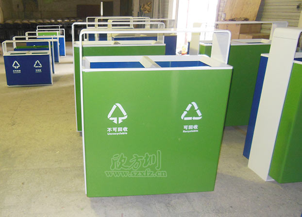 什么是垃圾桶靜電噴涂工藝？